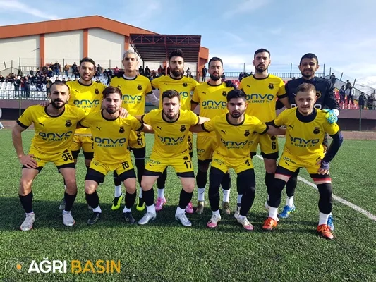Ağrı Vefa Spor'dan Seyirciye Destek çağrısı