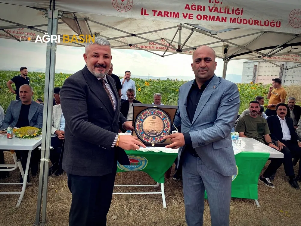 Ağrı’da Tarımda Yeni Dönem: Zirai Drone Sahada