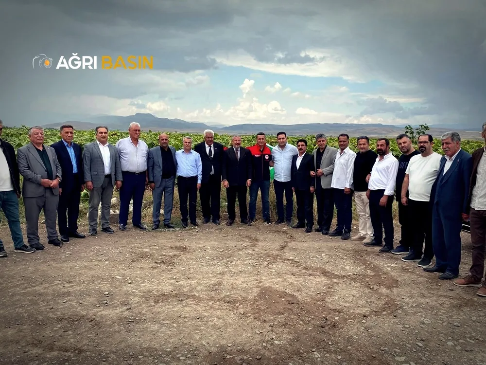 Ağrı’da Tarımda Yeni Dönem: Zirai Drone Sahada