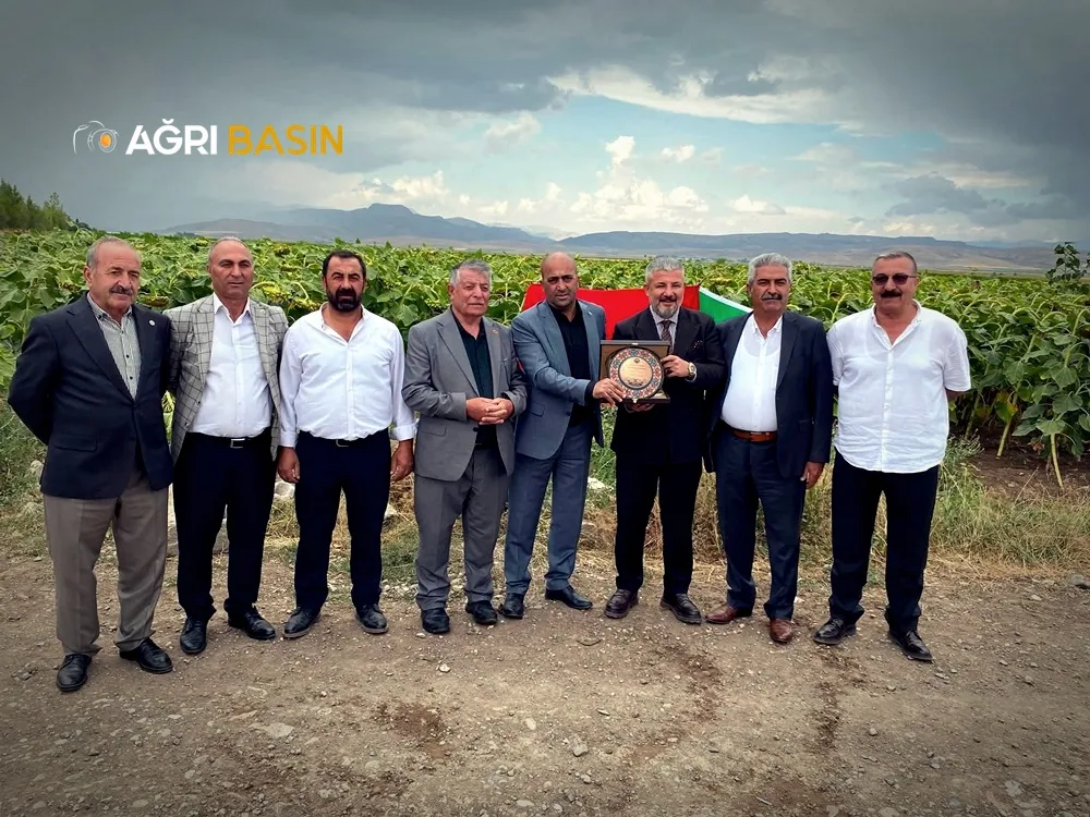 Ağrı’da Tarımda Yeni Dönem: Zirai Drone Sahada