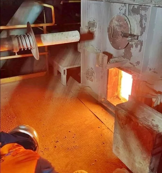 Doğubayazıt'ta İki ton 750 kilogram uyuşturucu imha edildi