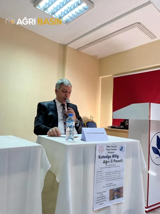 Ağrı'da "Kutadgu Bilig" İl paneli yapıldı