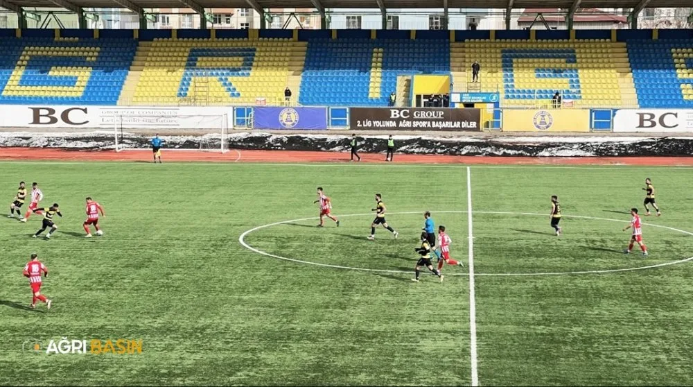 Ağrı 1970 Spor 0 - Nevşehir Belediyespor 0