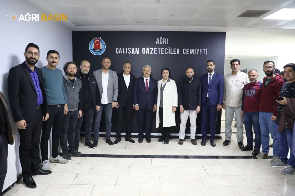 Ulaştırma Eski Bakanı Ahmet Arslan AÇGC'yi ziyaret etti