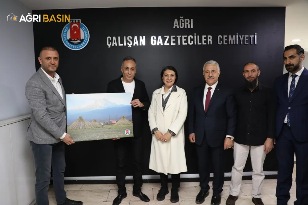 Ulaştırma Eski Bakanı Ahmet Arslan AÇGC'yi ziyaret etti