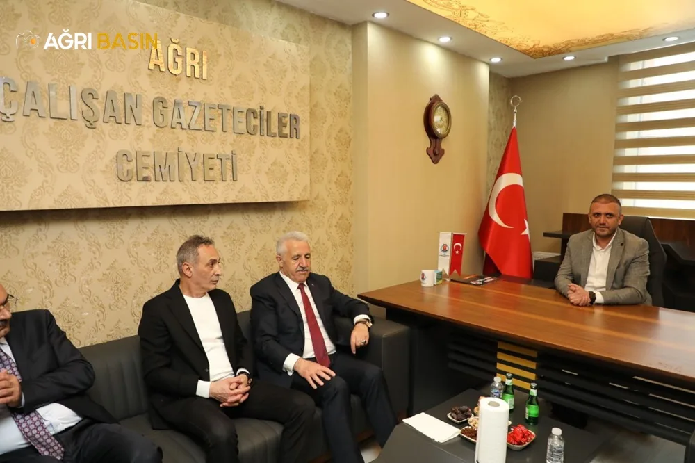 Ulaştırma Eski Bakanı Ahmet Arslan AÇGC'yi ziyaret etti