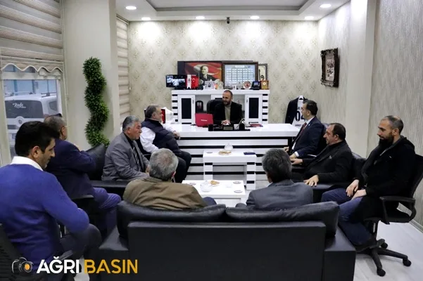 Ahmet Özal'dan AÇGC'ye ziyaret