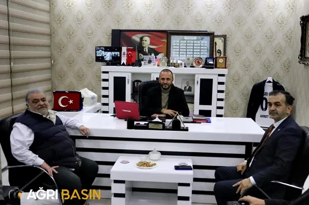 Ahmet Özal'dan AÇGC'ye ziyaret