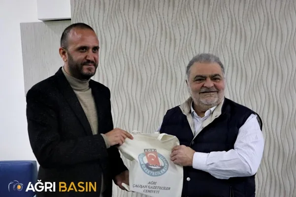Ahmet Özal'dan AÇGC'ye ziyaret