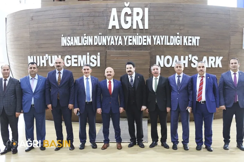 Ağrı Tanıtım Günleri’nde AİÇÜ Standına Büyük İlgi