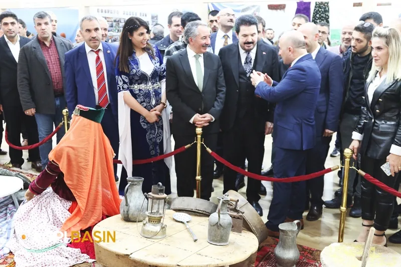 Ağrı Tanıtım Günleri’nde AİÇÜ Standına Büyük İlgi