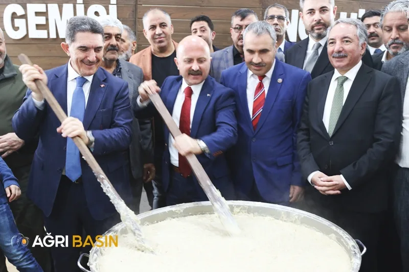 Ağrı Tanıtım Günleri’nde AİÇÜ Standına Büyük İlgi
