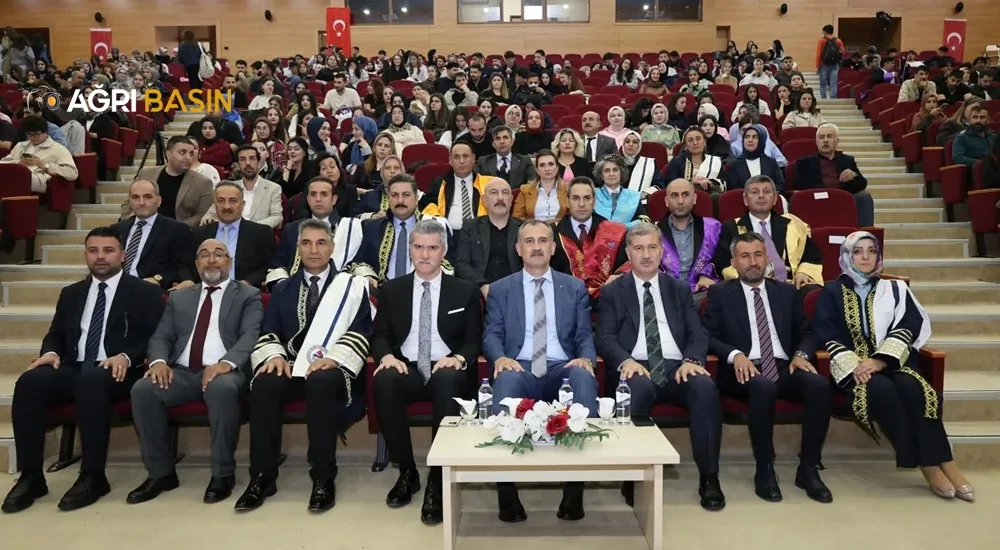 AİÇÜ’de Mezuniyet Coşkusu Yaşandı