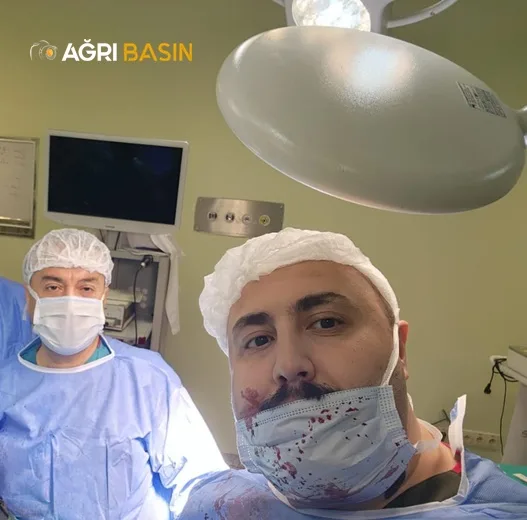 Ağrı’da İlk Kez "Mediastinal Planjuan" Guatr Ameliyatı Gerçekleştirildi