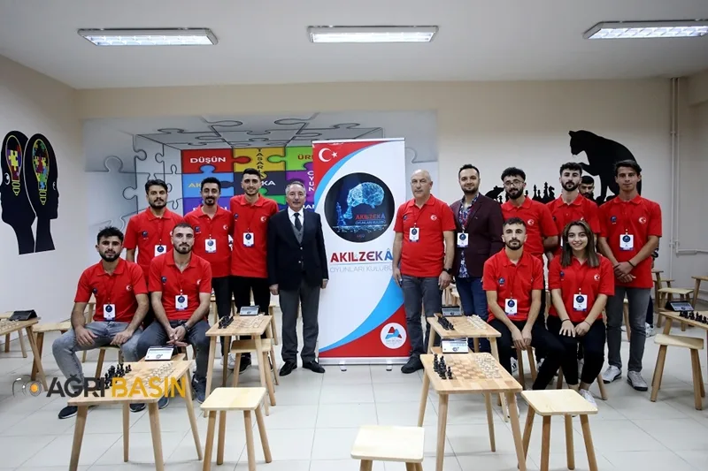 AİÇÜ’de I. Geleneksel Hızlı Satranç Turnuvası
