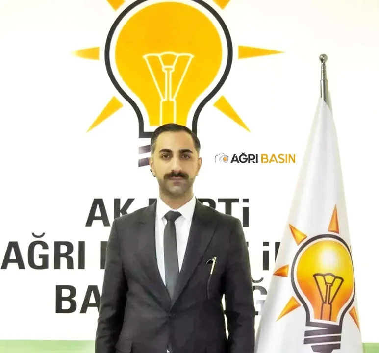 Ağrı AK Parti Merkez İlçe Başkanı Ömer Tahtalı İstifa Etti!