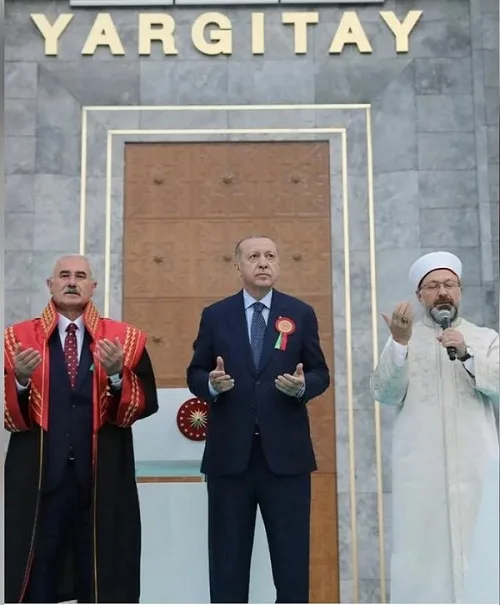 Yasin Çınar: "Diyanetimiz ve Reisimiz Yalnız Değil "
