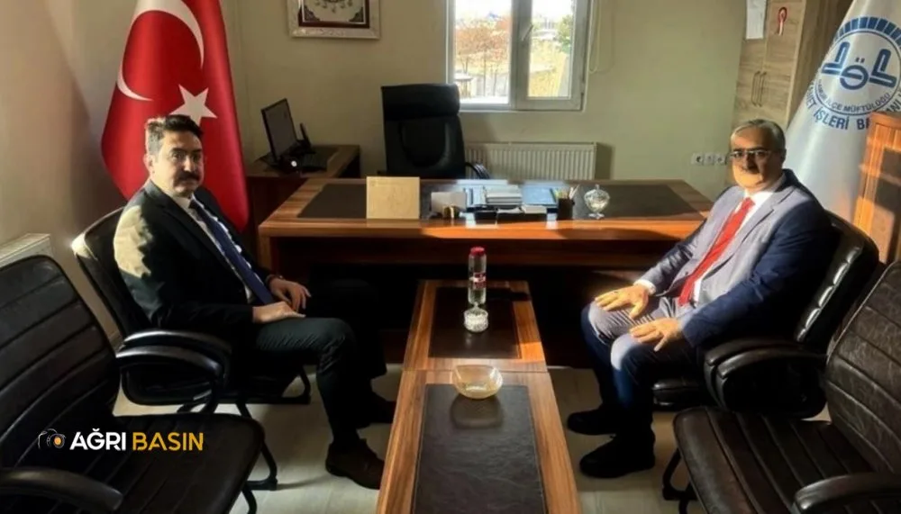 Hamur Kaymakamı Ali Yıldırım Sulama Tesisi Projesini inceledi