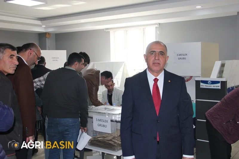 Saim Alpaslan Yeniden ATSO Başkanı seçildi