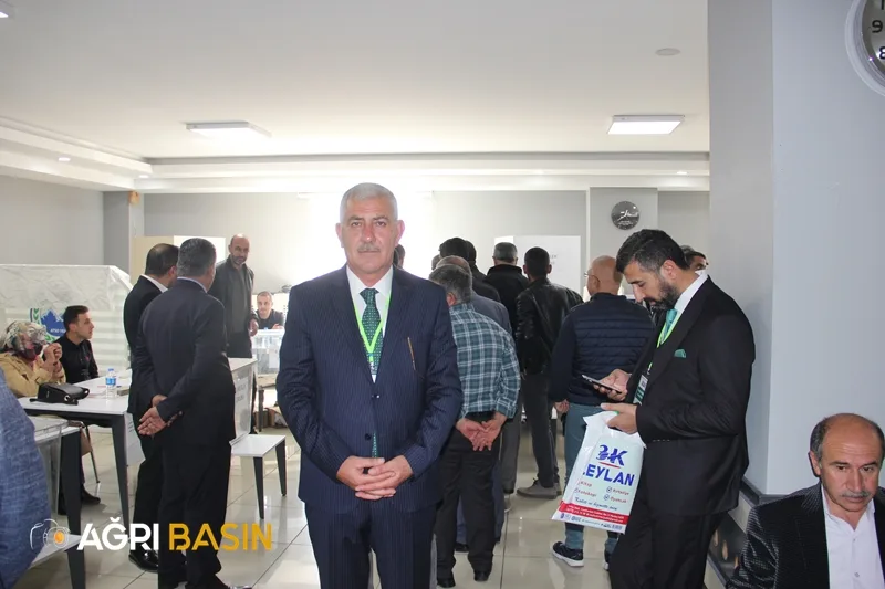 Saim Alpaslan Yeniden ATSO Başkanı seçildi