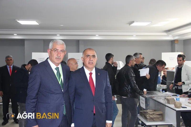 Saim Alpaslan Yeniden ATSO Başkanı seçildi