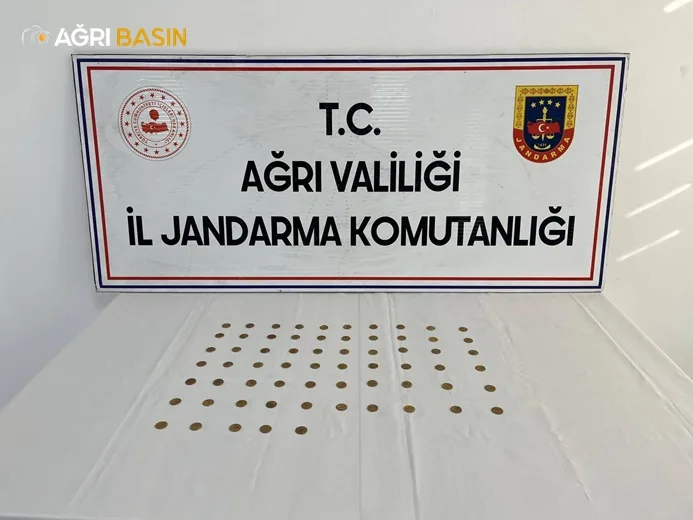Ağrı’da Tarihî Eser Kaçakçılarına Darbe