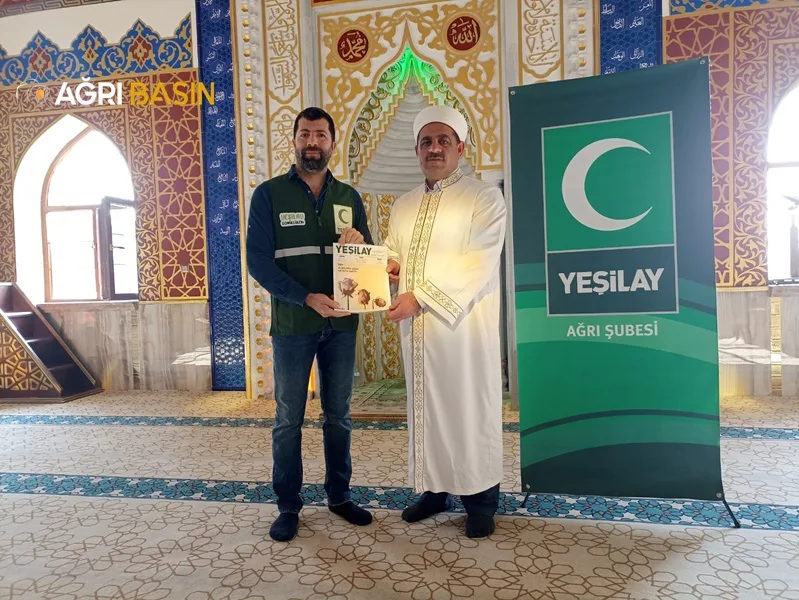 Yeşilay Ağrı Şubesi bağımlılıklarla mücadelede dozu arttırdı