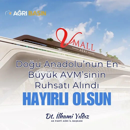 Başkan Yıldız Müjdeyi Verdi: Alışveriş Merkezi Ruhsatını Aldı