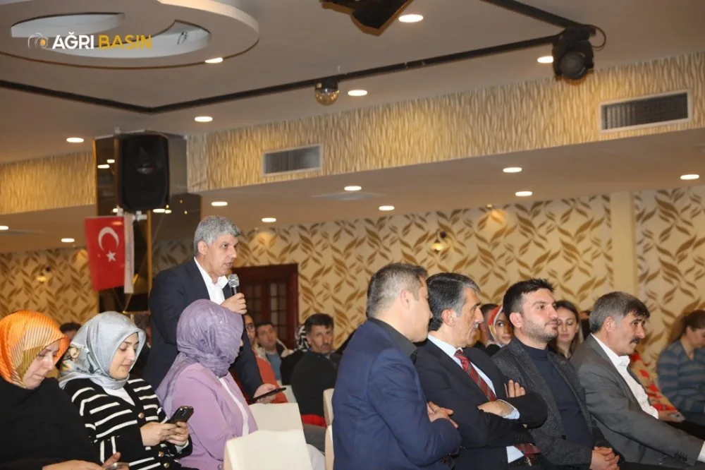 Büro Memur-Sen Ağrı Şube Başkanı Emrah Yıldız, Genel Başkan Yazgan’a Sorunları Bizzat İletti