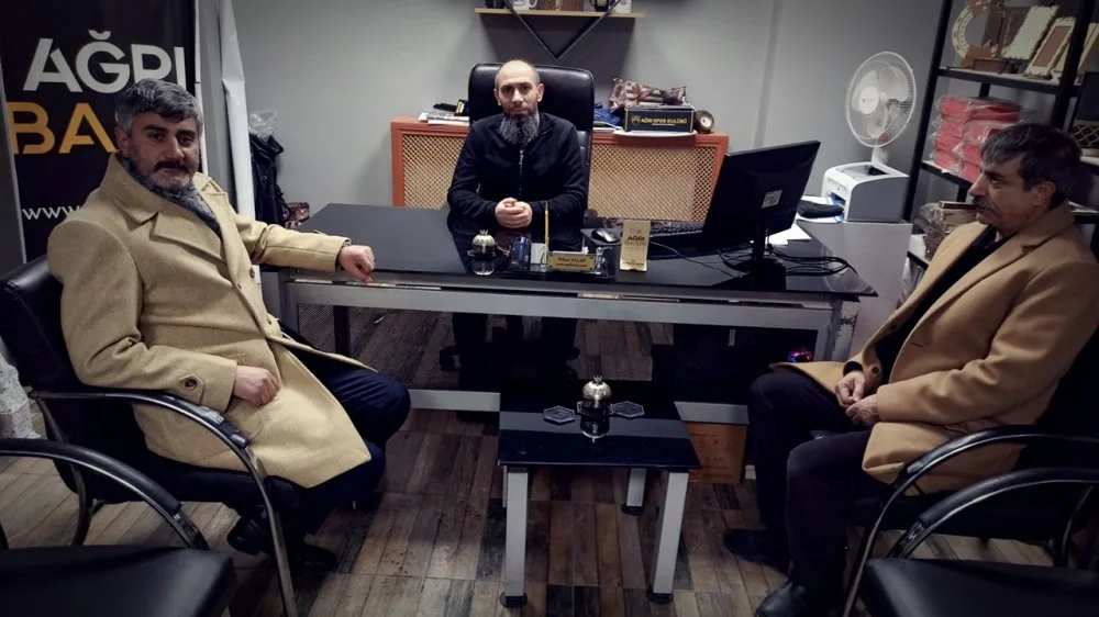 ESOB Başkan Adayı Faruk Tayhan'dan Ağrı Basın'a Ziyaret