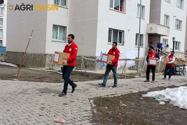 Kızılay Ağrı Şubesi Ramazan boyunca 13 bin ihtiyaç sahibi aileye ulaşacak