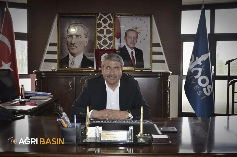 Patnos’ta Yeni Mezarlık Hizmete Açıldı