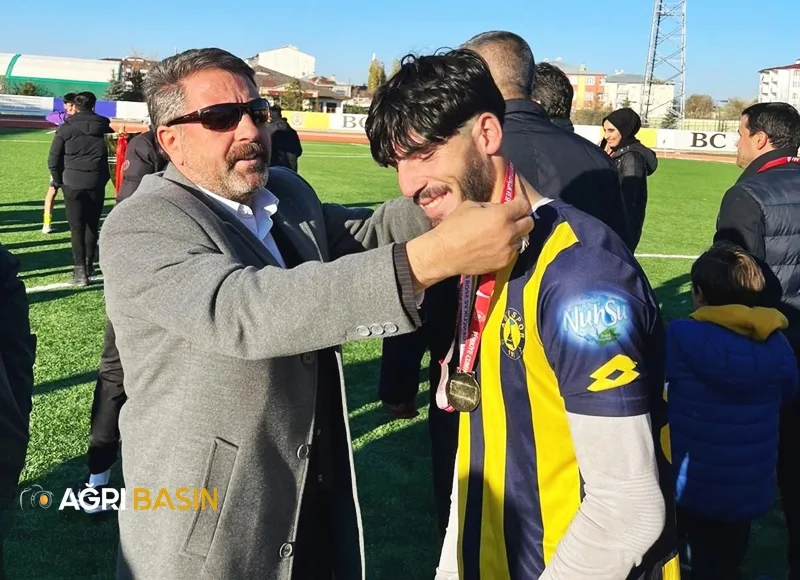 BC Group U-18 Ligi Şampiyonu Ağrı 1970 Spor oldu