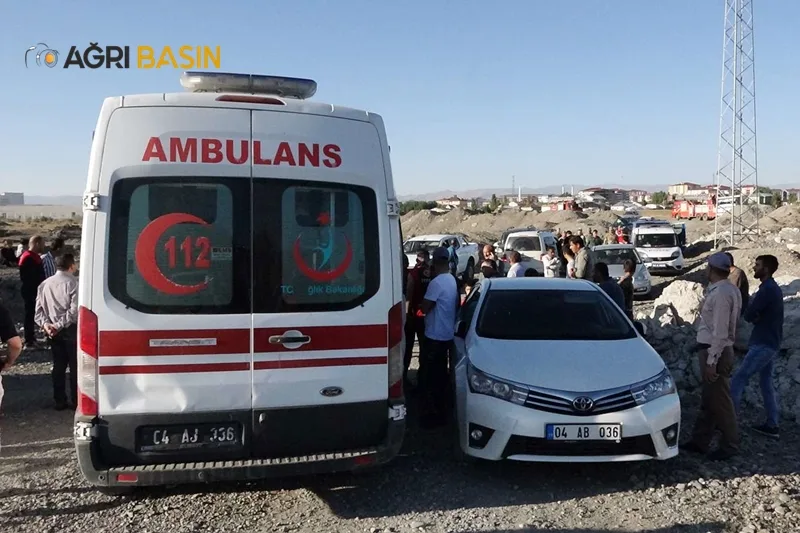 Ağrı'da Serinlemek için dereye giren iki kardeş boğuldu