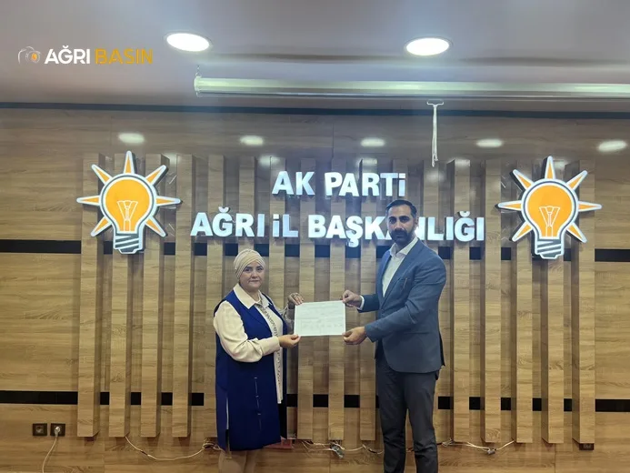 Ak Parti Ağrı Belediye Meclis Üyesi Besra Şimşek