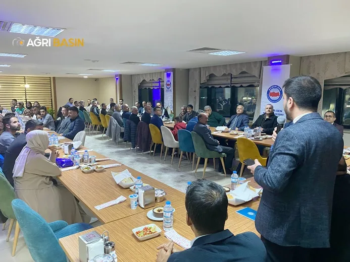 Büro Memur-Sen Ağrı Şubesi İl Divan Toplantısı gerçekleşti