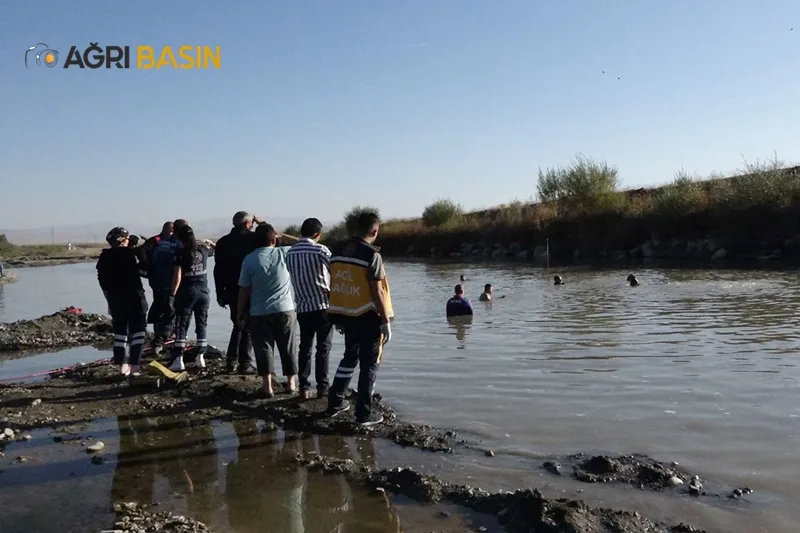 Ağrı'da Serinlemek için dereye giren iki kardeş boğuldu