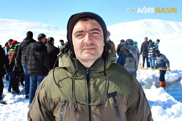 Taşlıçay Balık Gölü 1. Kış festivali düzenlendi