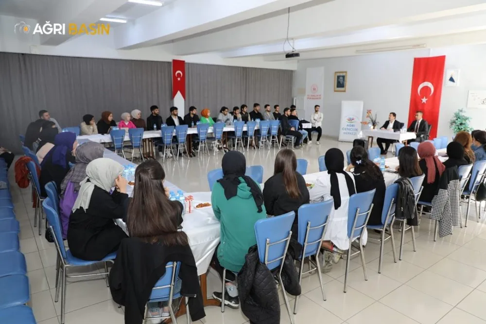 GSB Kredi ve Yurtlar Genel Müdür Yardımcısı Ali Özdemir Ağrı’da