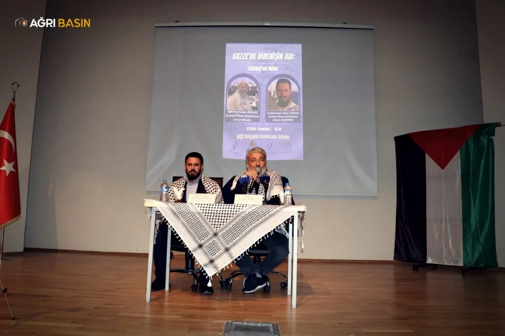 Küresel Sumud Filosu Aktivistleri Gazze Deneyimlerini Ağrı’da Paylaştı