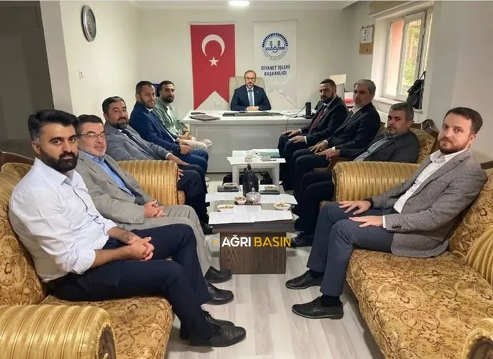 Ağrı'da Eylül ayı İlçe Müftüleri Toplantısı yapıldı