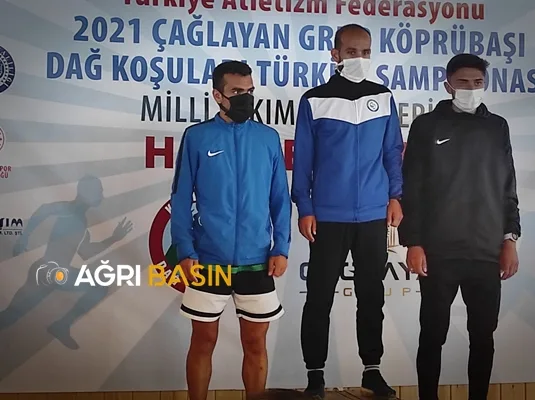 Ağrı'lı 3 Sporcu Dünya Dağ Şampiyonasında Ülkemizi Temsil Edecek!