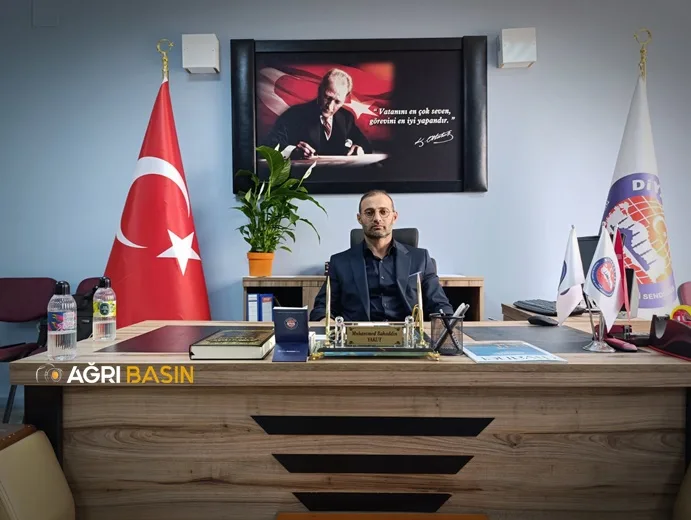 Diyanet-Sen Ağrı Şube Başkanı Yakut: Leman Dergisinin ahlaksız yayınını lanetliyoruz