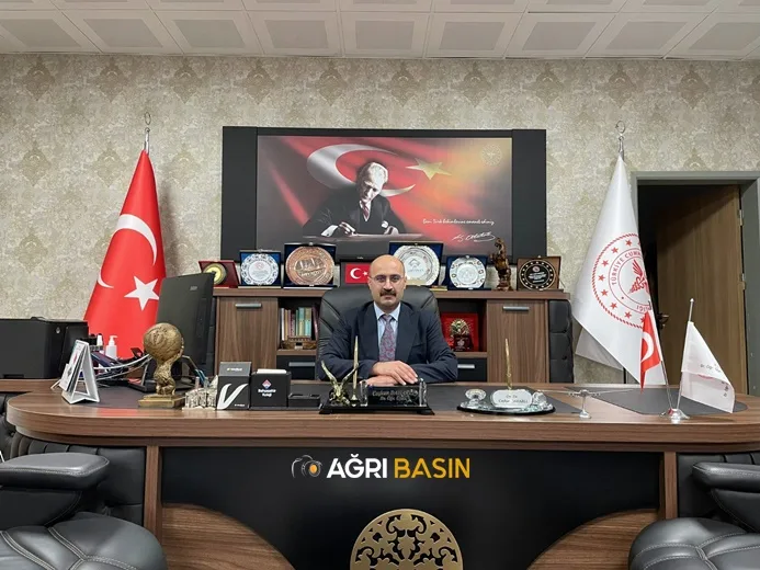 Ağrı İl Sağlık Müdürü Daharlı, Aile Hekimliği Yönetmeliğindeki Değişiklikleri Anlattı