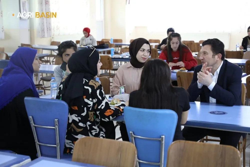 GSB Kredi ve Yurtlar Genel Müdür Yardımcısı Ali Özdemir Ağrı’da