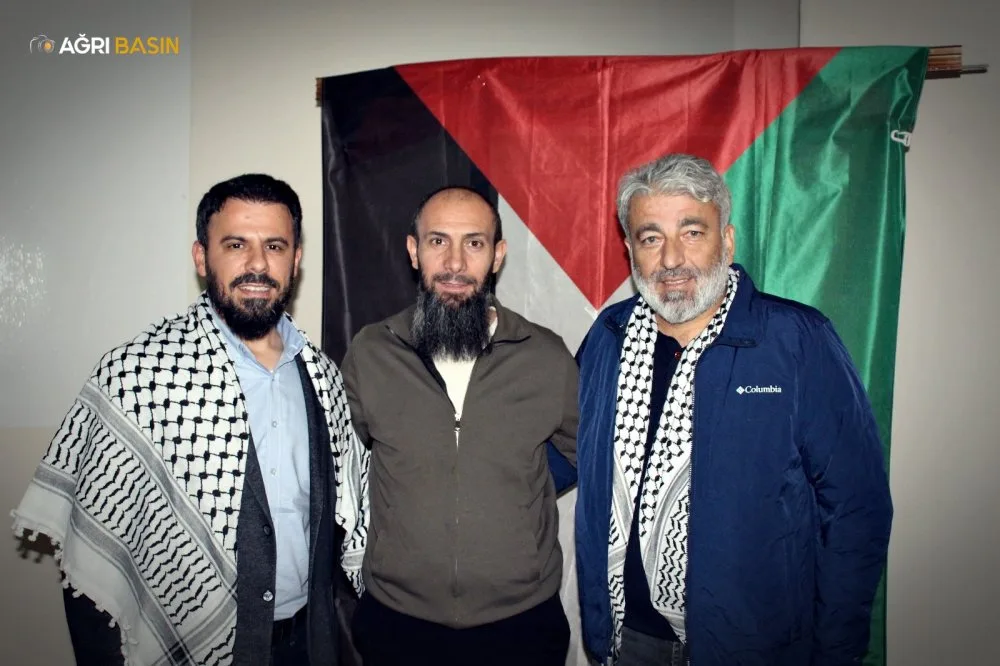 Küresel Sumud Filosu Aktivistleri Gazze Deneyimlerini Ağrı’da Paylaştı