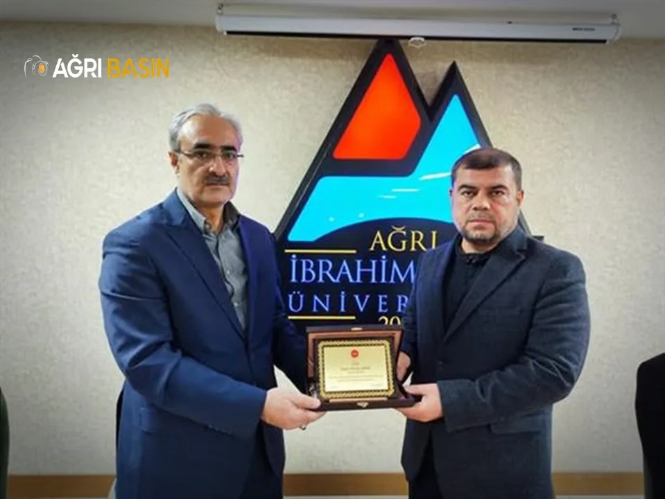 Ağrı İl Müftüsü Şafak görevine veda etti