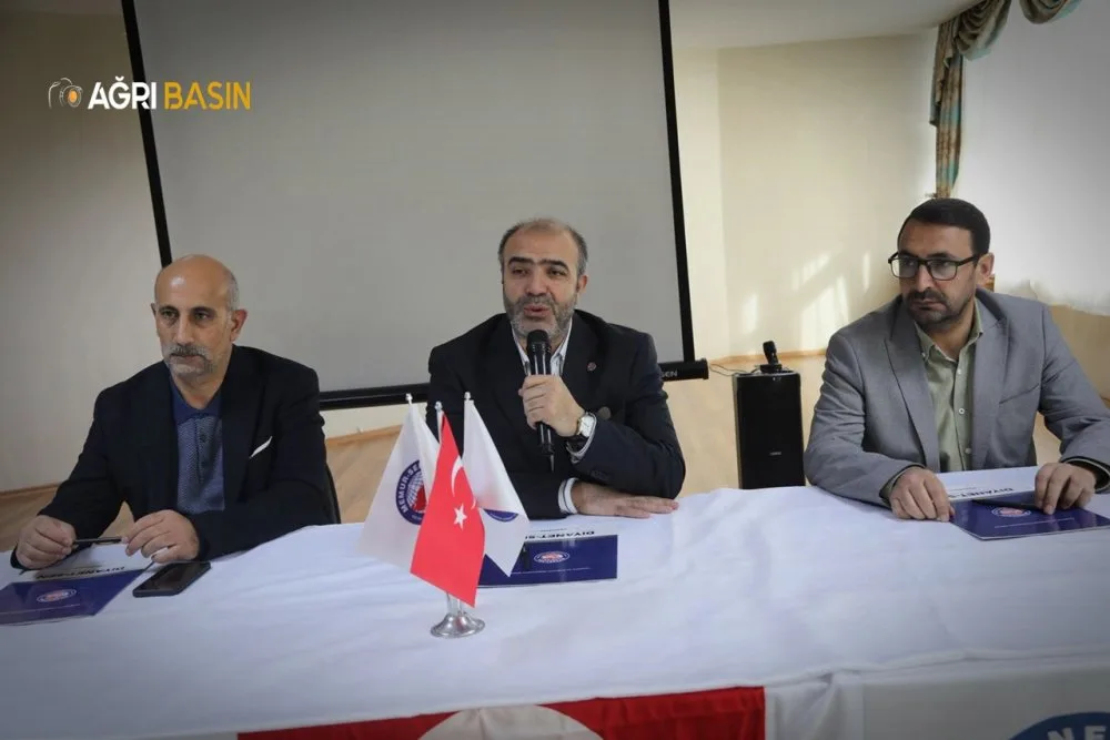 Diyanet-Sen Ağrı Genişletilmiş İl Divan Toplantısı Gerçekleşti