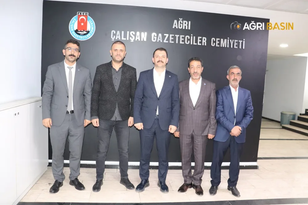 Memleket Partisi Ağrı Milletvekili Adayı Daştan’dan AÇGC'ye ziyaret