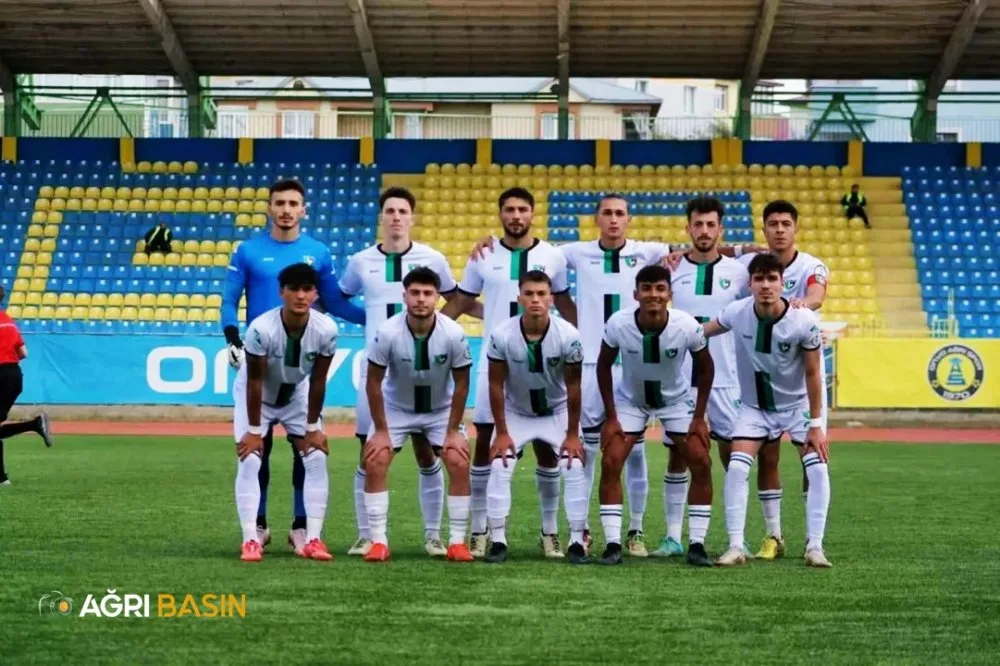 Ağrı 1970 Spor, Denizlispor’u 1-0’lık Skorla Yendi